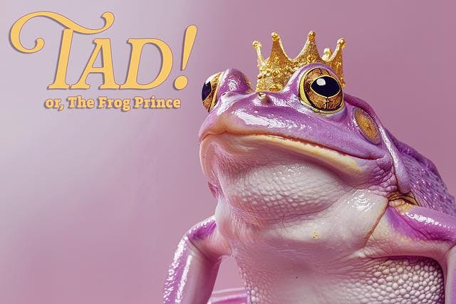 Tad! or, The Frog Prince card