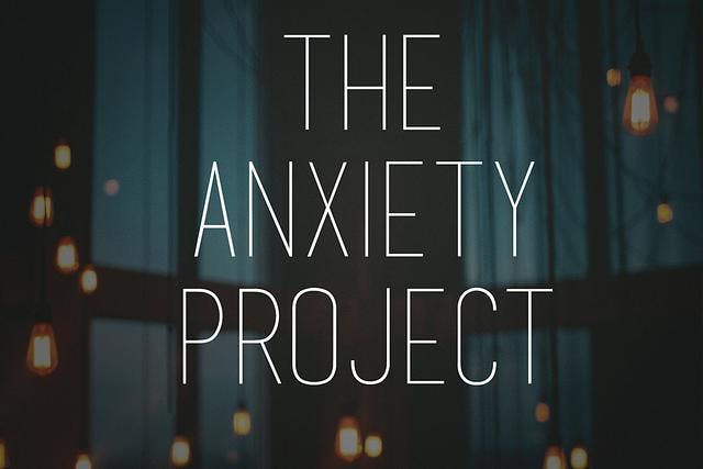 The Anxiety Project card