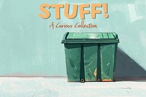 STUFF! A Curious Collection  card