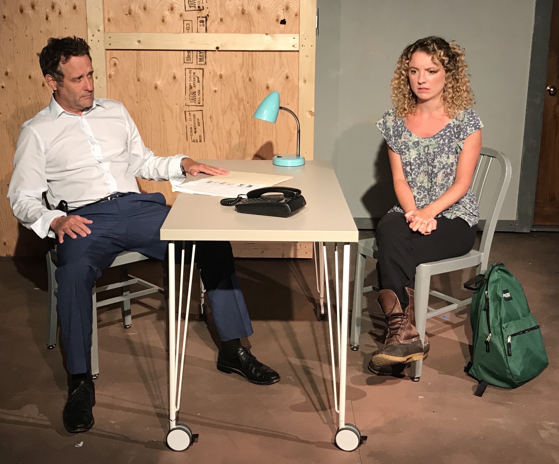 The Deer and the Antelope at Harbor Stage Company, Wellfleet, MA, US (photo by Joe Kenehan)