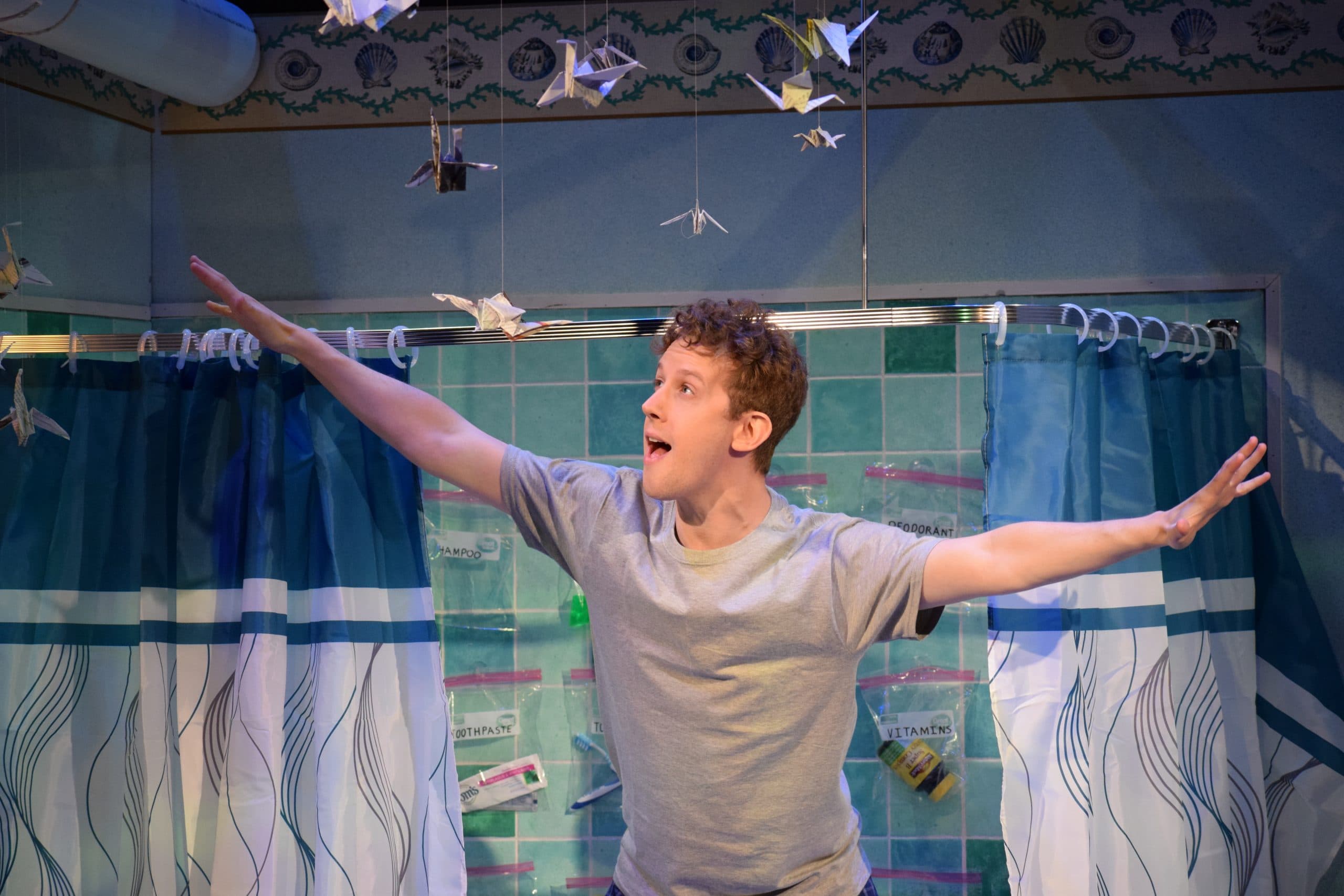 Alex Wyse in The Boy in the Bathroom at Adirondack Theatre Festival, Glens Falls, NY, USA