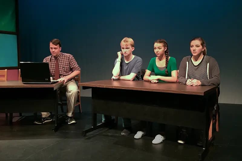 Hunter Menken, Lukas Brasherfons, Sammi Shane, Mackenzie Elsbecker: University of Iowa
