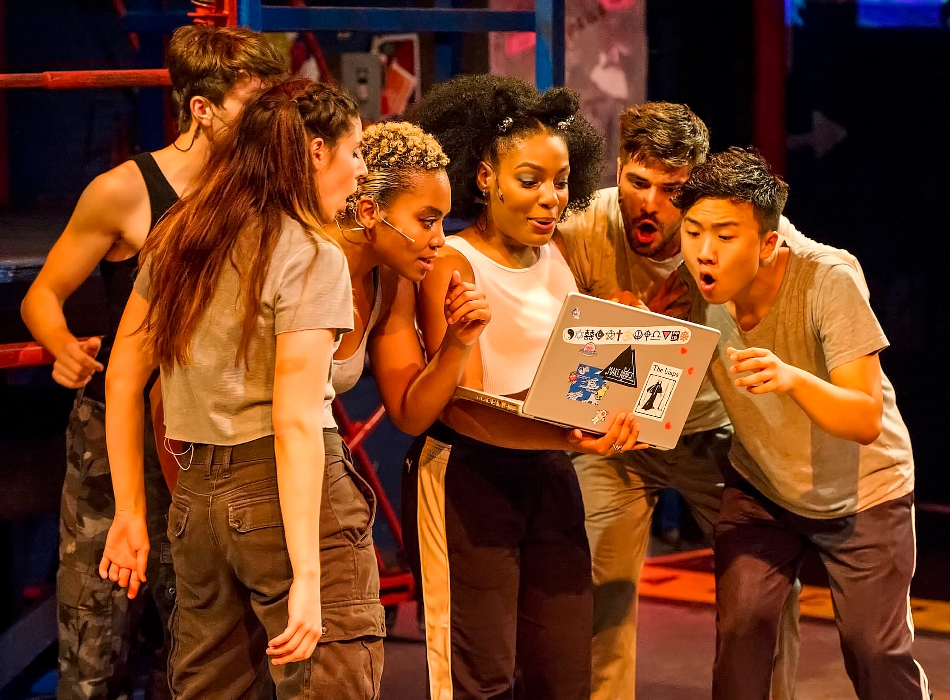 Once Upon a Rhyme at NYU Tisch School of the Arts (photo by Daniel Rader)