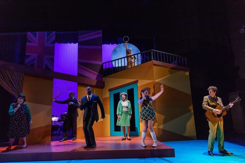 The Cast of BEING EARNEST: Greater Boston Stage Company