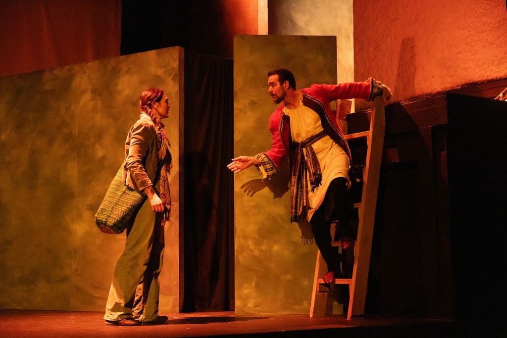 A Dream Once Lost at Big Britches Productions (photo by Shelly Peterson)