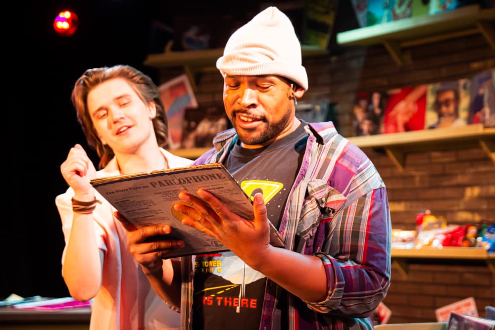 Analog and Vinyl at Minneapolis Musical Theatre (photo by Unser Imagery)