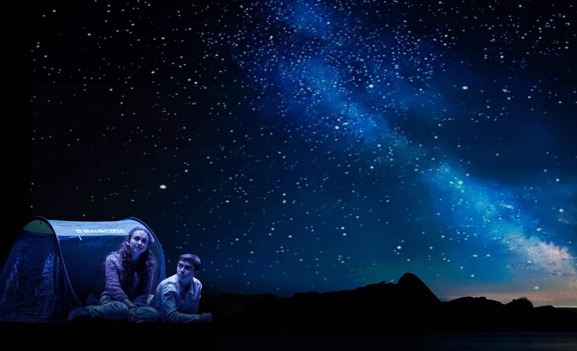 The Apocalypse Project at New Hope-Solebury High School (photo by Karla Donohoe)