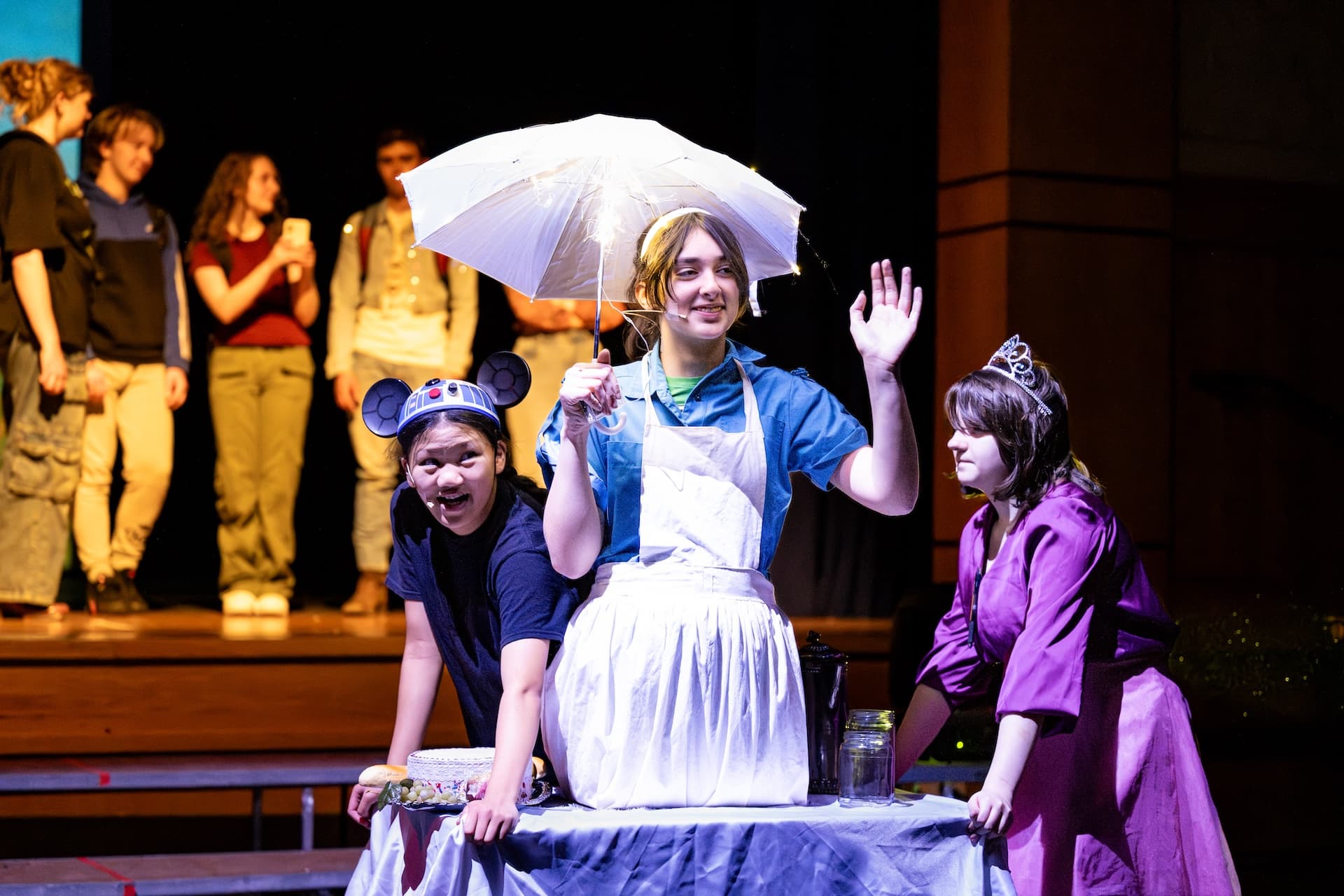 The Apocalypse Project at New Hope-Solebury High School (photo by Karla Donohoe)