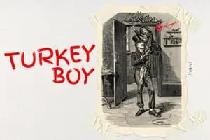 Turkey Boy card