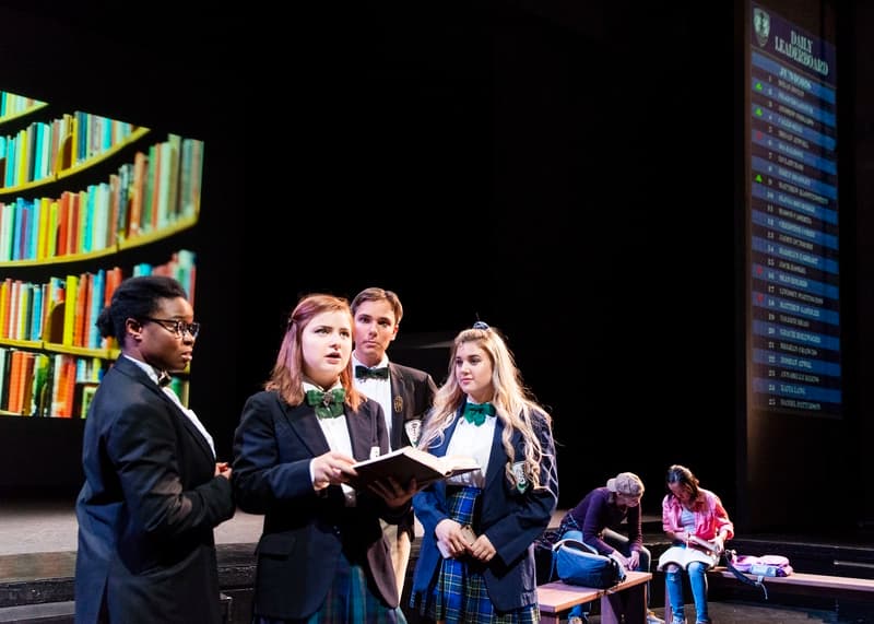 Tiffany Nwogu, Sophie Brubaker, Sam Votiran, Raegan Price, Chloe Boyan, UC Davis Department of Theatre & Dance - Ground and Field Festival, 2019
