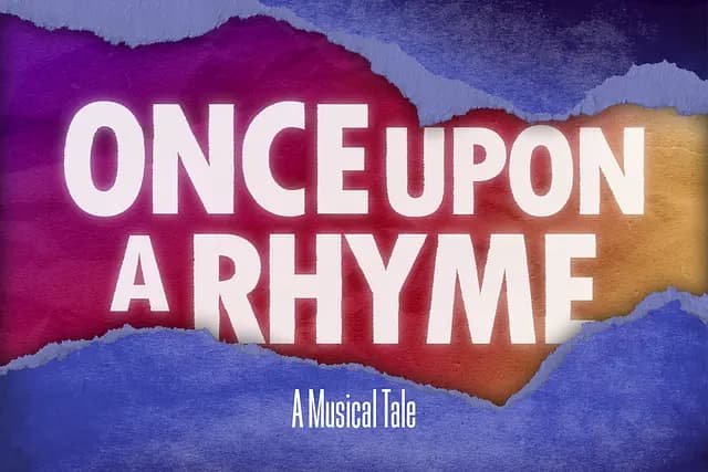Once Upon a Rhyme card