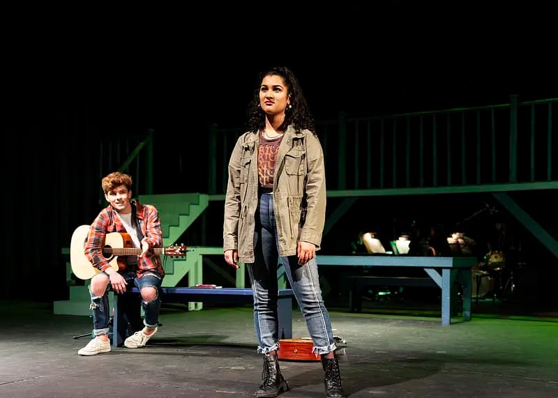 Anvita Gattani, Jack Dugoni, Theatre at Granite Bay, 2019