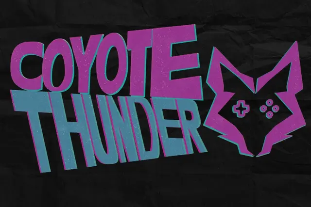Coyote Thunder card