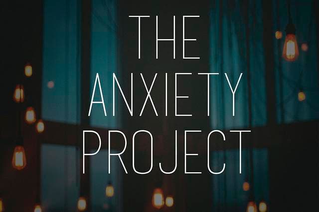 The Anxiety Project card