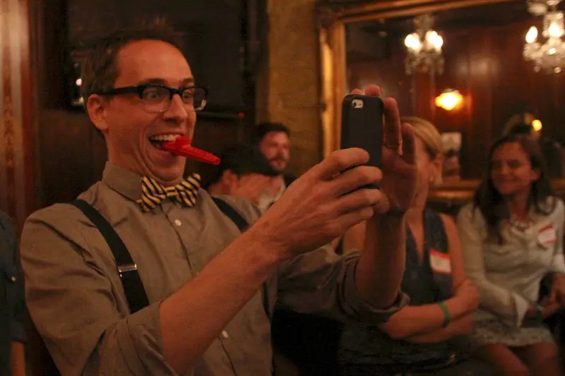 Josh Sauerman as Waffles: Three Day Hangover production at The Gin Mill