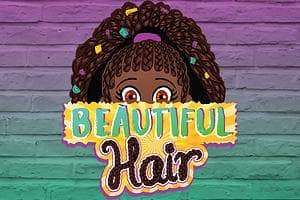 Beautiful Hair card