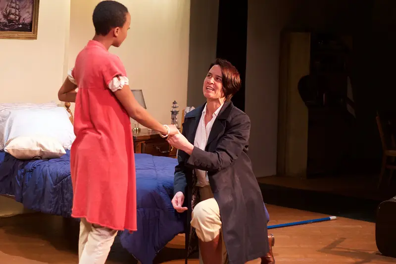 Hayley Spivey, Alex Alexander: Fresh Ink Theatre