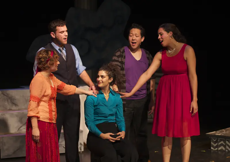 Chrissy Brooks, Steven Shear, Michelle Drexler, Min Kahng, Lauren Spencer: Bay Area Children's Theatre