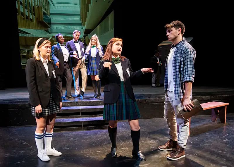 Chloe Boyan, Sophie Brubaker, Nate Challis, Chloe Boyan, UC Davis Department of Theatre & Dance - Ground and Field Festival, 2019