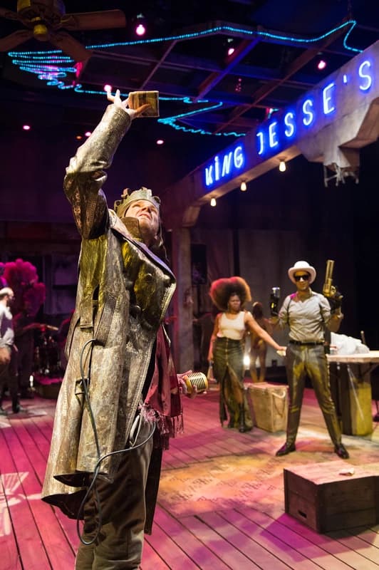 The company: Oregon Shakespeare Festival