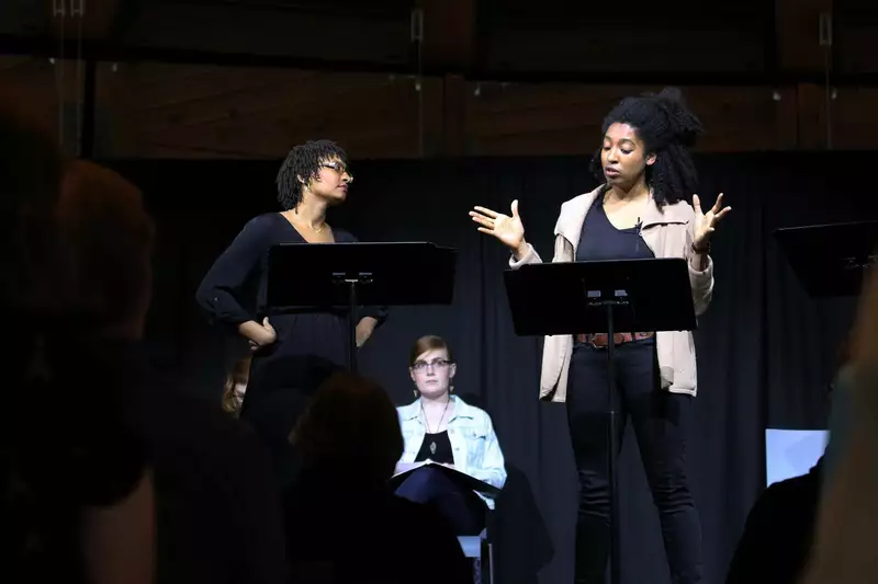 Britney Walker-Merritte, Alex Dauphin: Arkansas New Play Festival