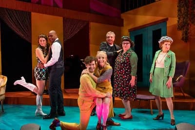 The Cast of BEING EARNEST: Greater Boston Stage Company