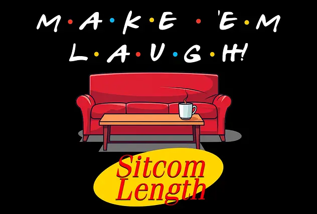 Make 'Em Laugh (Sitcom Length) card