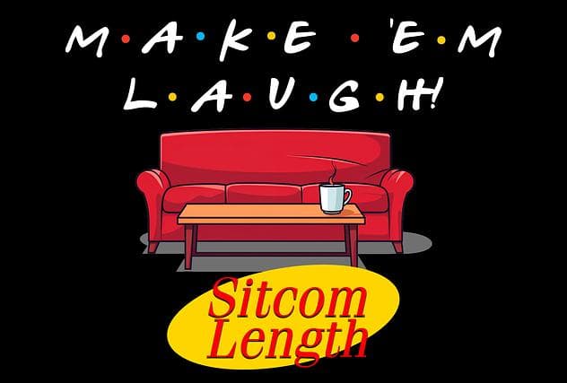 Make 'Em Laugh (Sitcom Length) card