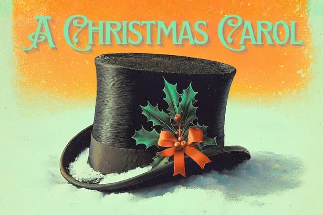 A Christmas Carol card