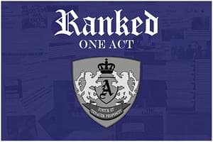 Ranked, A Musical (One Act) card