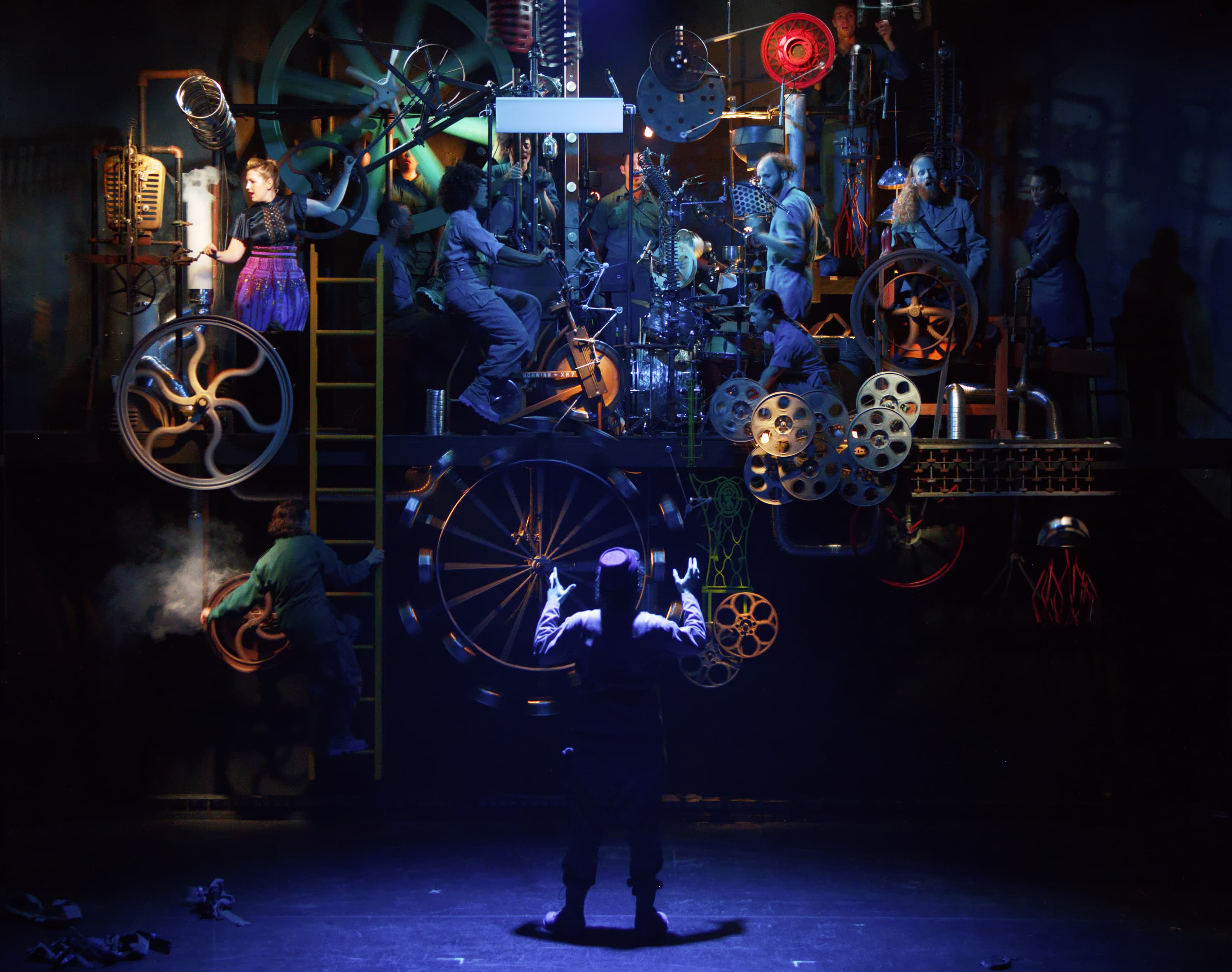 Futurity at Ars Nova/Soho Rep — photo by Yi Zhao