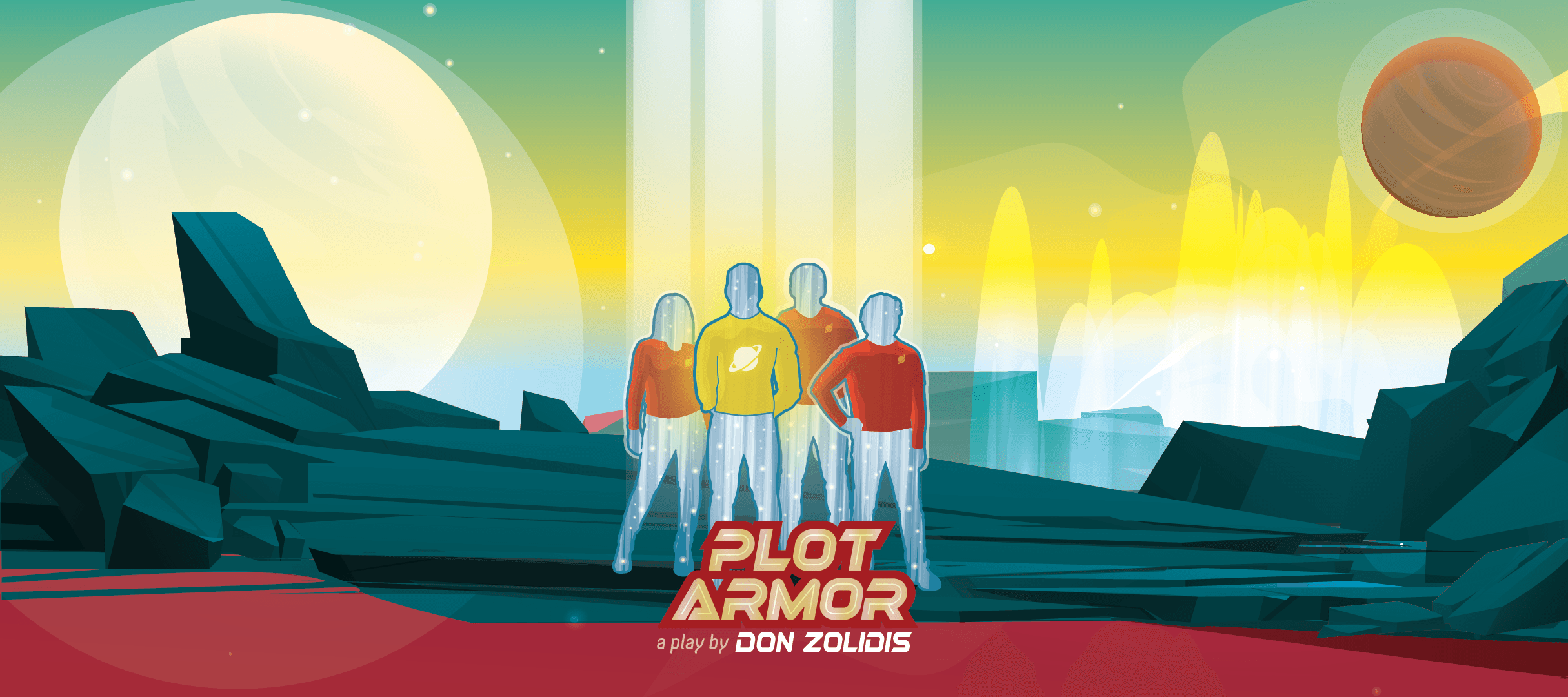 Uproar Theatrics is excited to welcome Don Zolidis to the catalogue with his new comedy, Plot Armor