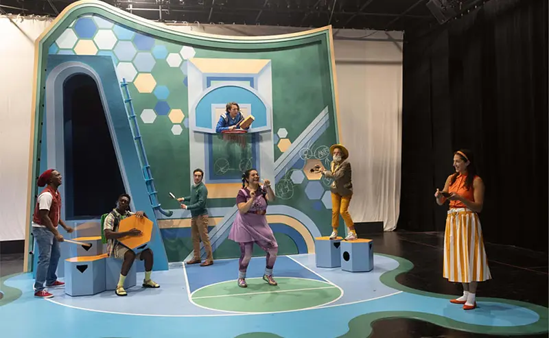 La Jolla Playhouse POP Tour