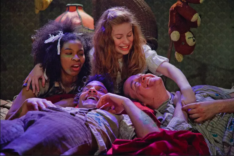 No Rules Theatre Company 
