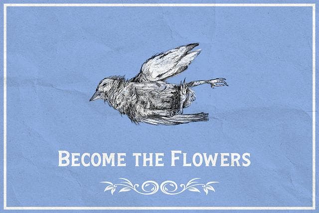 Become the Flowers card