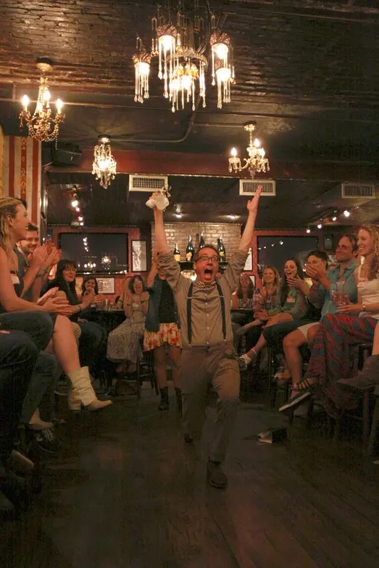 Josh Sauerman: Three Day Hangover production at The Gin Mill