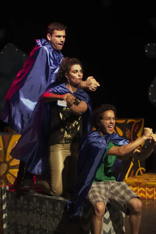 Steven Shear, Michelle Drexler, Vince Rodriguez: Bay Area Children's Theatre