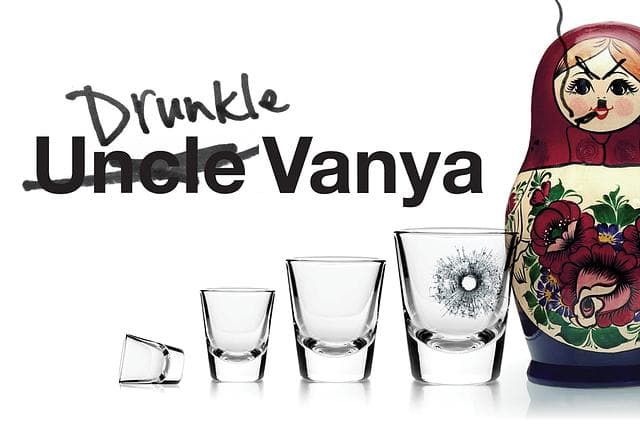 Drunkle Vanya card