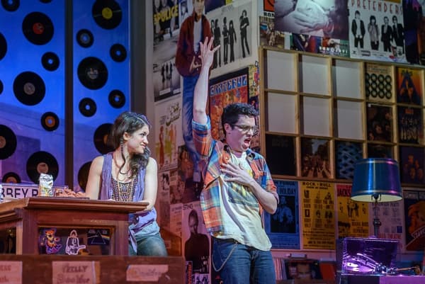 Sarah Stiles and Preston Sadleir:  Weston Playhouse