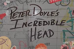 Peter Doyle’s Incredible Head card