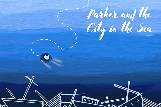Parker and the City in the Sea card