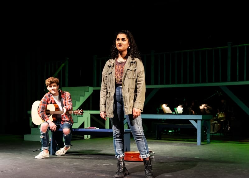 Anvita Gattani, Jack Dugoni, Theatre at Granite Bay, 2019