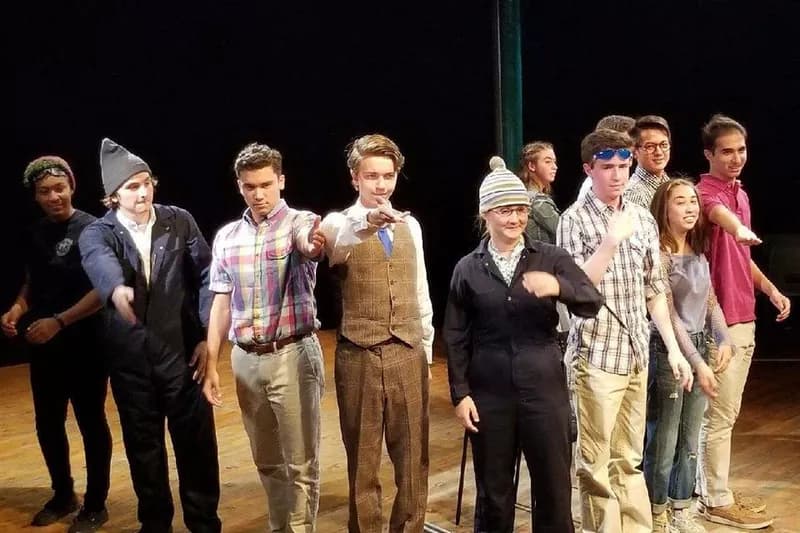 The Lawrenceville School:  Edinburgh Fringe Festival