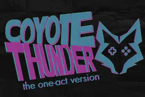 Coyote Thunder (the one-act version) card