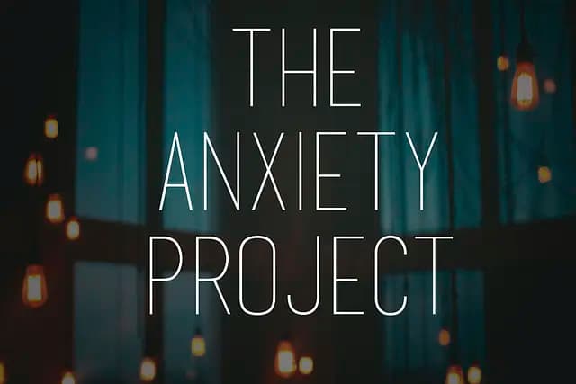 The Anxiety Project card