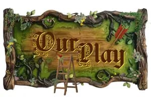 Our Play card