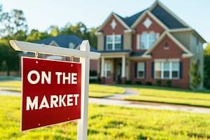 ON THE MARKET card