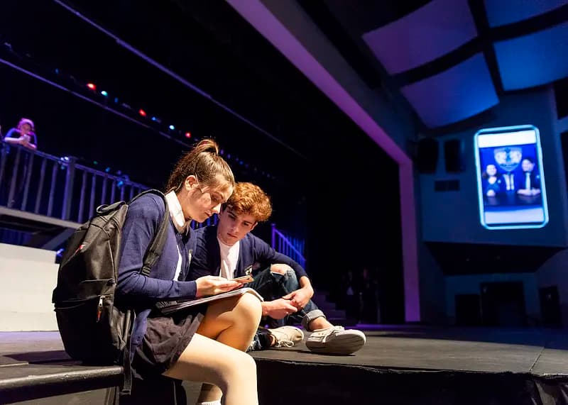 Natalie Collins, Jack Dugoni, Theatre at Granite Bay, 2019