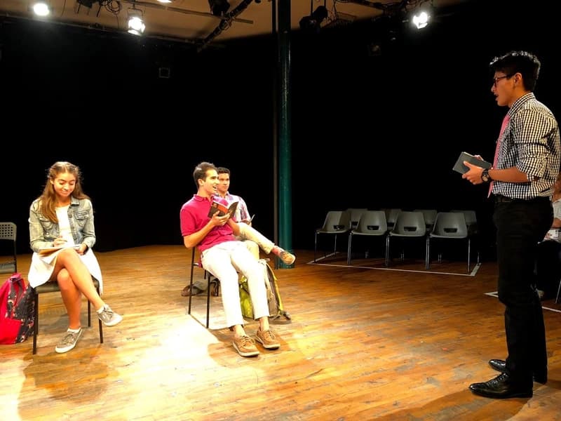 The Lawrenceville School:  Edinburgh Fringe Festival