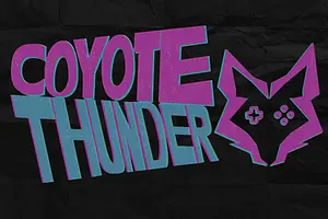 Coyote Thunder card